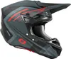 Kask Oneal 5R Polyacrylite Pike Grey/Red Rozmiar: S Podgląd zdjęcia produktu 3