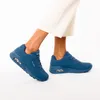Skechers Uno - Stand On Air  Baskets basses - bleu - Voir les images du produit 29