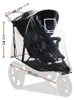 Hauck 550786 Chancelière pour poussette Raincover noire Voir les images du produit 8
