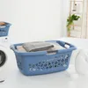Rotho Cesto per il bucato 50 L Flowers - Raccoglitore per Anteprima dell’immagine prodotto 10