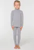 Sous-vêtements thermiques enfants Meteor 104-110 cm gray Voir les images du produit 2