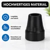 Gehstock Gummipuffer 4 Stück, 19 mm Ersatzfüße für Gehstock Produktbild-Vorschau 4