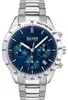 Herrenuhr Hugo Boss Talent 1513582, Silberblau Produktbild-Vorschau 1
