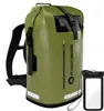 SCANDIC NATURE PIONEER 35L Rucksack wasserdicht oliv Produktbild-Vorschau 1