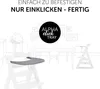 Hauck Hochstuhl Alpha Plus Grey - im Sparset Produktbild-Vorschau 4