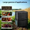 Wiltec Composteur de jardin 300 l – 61 x 61 x 82 cm – en Voir les images du produit 8