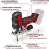 Einhell Professional Akku-Stichsäge TP-JST 18/135 Li BL Produktbild-Vorschau 2