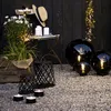 Star LED-Solar-Laterne 'Calabria', Metall, ca.19x20 cm Produktbild-Vorschau 13