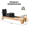 JASPORT P80 Pilates Reformer aus Buchenholz Produktbild-Vorschau 6