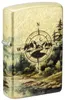 Zippo zapalova? Compass Adventure Wildnis akvarel Náhled obrázku produktu 1