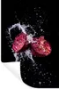 MuchoWow® Wandtattoo Wandsticker Wandaufkleber Granatapfel Produktbild-Vorschau 1