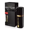 A black bottle of Areon Gold perfume for cars and its packaging are displayed against a white background. Podgląd zdjęcia produktu