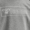 hummel hmlBOXLINE Hoodie Mädchen medium melange 122 Produktbild-Vorschau 4