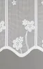 Scheibengardine von Lysel - Schmuckblumen  (Bx H) 68cm * Produktbild-Vorschau 3