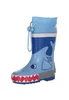 PLAYSHOES 188701_7, Stiefel, Regenstiefel, Uni, Kind, Blau, Produktbild-Vorschau 11