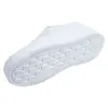 The underside of a white Champion sneaker is shown against a white background. Produktbild-Vorschau