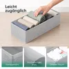 Aufbewahrungsbox Aufbewahrungsboxen für Schubladen Faltbare Produktbild-Vorschau 5