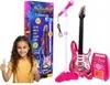 Gitara s príslušenstvom pre deti od 6 rokov, ružová hudobná Náhľad obrázku produktu 7