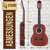 Pyle Beginner Acoustic Guitar Kit, 3/4 Junior Size All Wood Produktbild-Vorschau 6