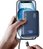 Iniu, Pocket Powerbank 20000mAh 2x USB-A/USB-C mit Kabel, Produktbild-Vorschau 4