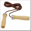 Sk07 Corde à sauter en cuir + poignées en bois Hms Voir les images du produit 1