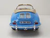 Bburago Porsche 356B Cabriolet 1961 modrá 1:18 Anteprima dell’immagine prodotto 7