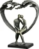Casablanca by Gilde Skulptur Kiss under Tree, 37953 Produktbild-Vorschau 1