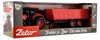 Traktor Zetor mit Walze Kunststoff 36cm auf Schwungrad auf Produktbild-Vorschau 2