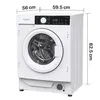 Heinner HWM-BI914IVA Einbau-Waschmaschine 9 kg, 1400 U/min, Produktbild-Vorschau 3