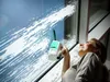 Leifheit 51000 electric window cleaner Turquoise, White Anteprima dell’immagine prodotto 18