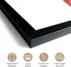 MuchoWow® MuchoWow® Gerahmtes Poster Weltkarte - Bunt - Produktbild-Vorschau 3