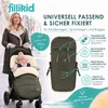 Fillikid Winterfußsack Bernina Lammfell Exklusiv Produktbild-Vorschau 5