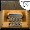 Forno per buffet FCH 2 pezzi in acciaio inox rettangolare 9 Anteprima dell’immagine prodotto 7