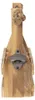 Portabottiglie Clayre & Eef 32x11x32 cm Legno marrone Anteprima dell’immagine prodotto 3