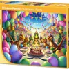 KUNSTPUZZEL: Dinosaurusfeest - 50 puzzels Productafbeelding-voorbeeld 3