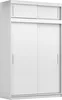 Schwebetürenschrank Kleiderschrank Schrank 150cm mit Produktbild-Vorschau 2