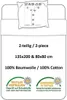 Delphin Bettwäsche Set Delfin 2tlg. 135x200 cm 100% Produktbild-Vorschau 2