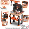 Smoby Black+Decker Kinder-Werkbank mit Kran - 87 Produktbild-Vorschau 1