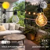 LUMILED Solárne svetelné reťaze do exteriéru 11,5 m, 15x Náhľad obrázku produktu 7