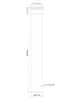 Poloplast Rohr, POLO-KAL NG, DN110, 110x750mm, PP-MD, blau, Produktbild-Vorschau 2