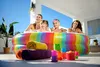 Bestway® Family Pool Rainbow Dreams™ Ø 206 x 51 cm Produktbild-Vorschau 3