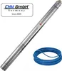 CHM GmbH® Tiefbrunnenpumpe 3 Zoll 1100 Watt 6000 L/h 9,3 Produktbild-Vorschau 3