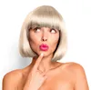 Bob Perücke für Damen, Herren & Kinder Cabaret 14 Farben Produktbild-Vorschau 1
