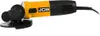 A yellow and black angle grinder is shown against a white background. Podgląd zdjęcia produktu