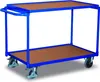 Tischwagen 250 kg mit 2 Ladeflächen Typ M + EasySTOP Produktbild-Vorschau 1