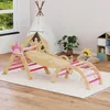 AIYAPLAY 8 v 1 Montessori prolézačka vnitřní dřevěný Náhled obrázku produktu 8