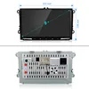 Autoradio Android da 9'' con 64 GB per VW Golf 5 6 Passat Anteprima dell’immagine prodotto 16