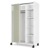 Kit Insert pour armoire Blanc Textile Beige clair Voir les images du produit 16