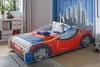 Łóżko dziecięce auto Spider 140x70 z materacem Podgląd zdjęcia produktu 4