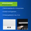 REV LED-Unterbauleuchte, 8W, 3000K, 620lm, warmweiß, IP20, Produktbild-Vorschau 4
